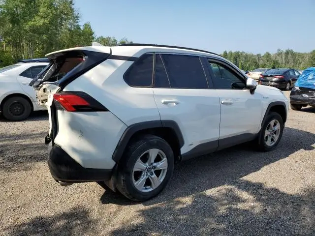 2020 TOYOTA RAV4 XLE  