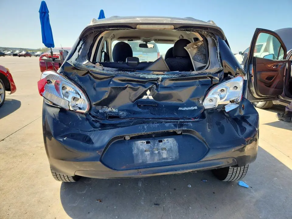 2014 MITSUBISHI MIRAGE DE  