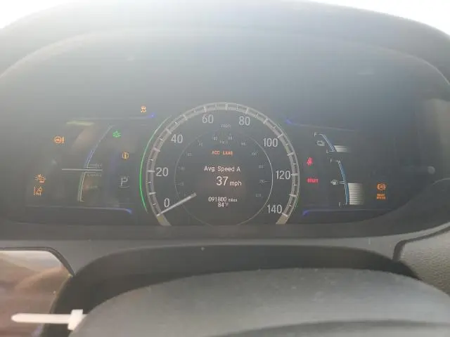 2017 HONDA ACCORD TOURING HYBRID  