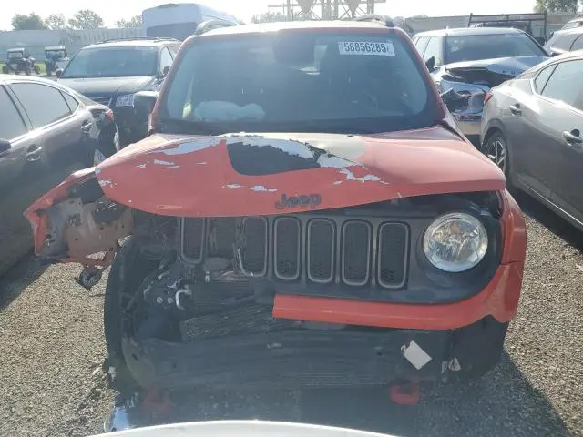 2016 JEEP RENEGADE TRAILHAWK  