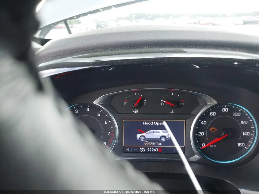 2020 CHEVROLET TRAVERSE FWD LT LEATHER