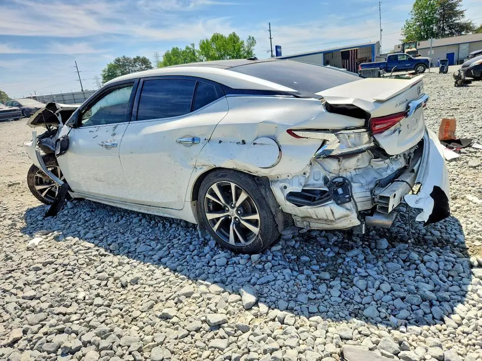 2016 NISSAN MAXIMA 3.5 SL  