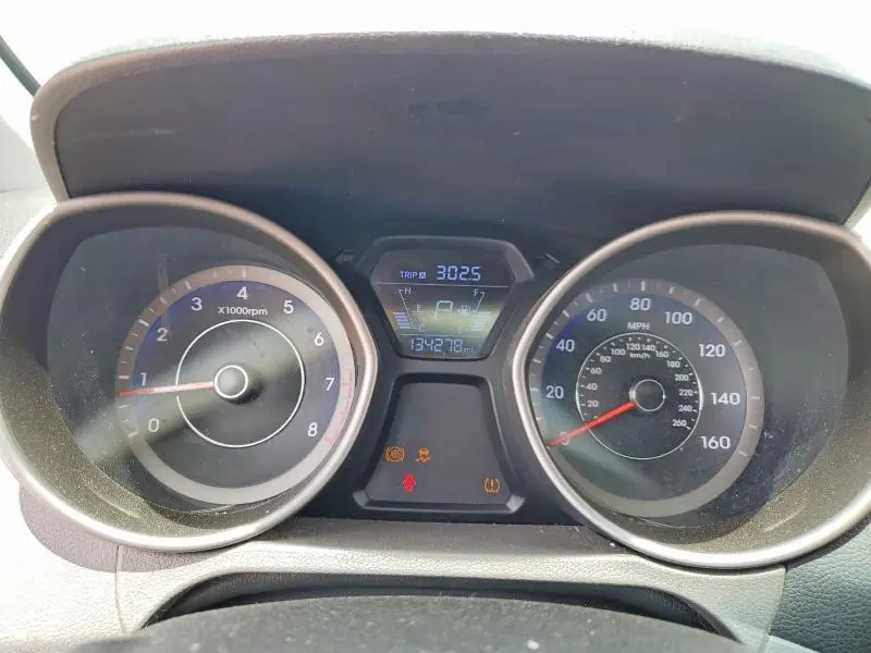 2014 HYUNDAI ELANTRA SPORT  