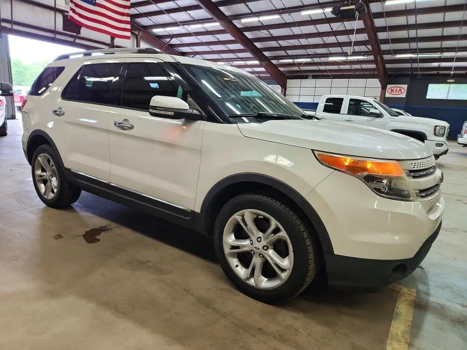 2014 FORD EXPLORER LIMITED  