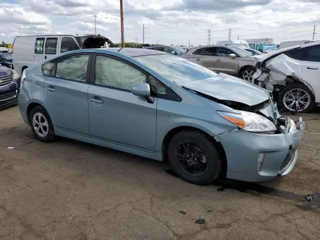 2015 TOYOTA PRIUS   