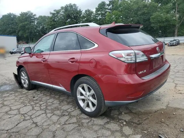 2010 LEXUS RX 350  