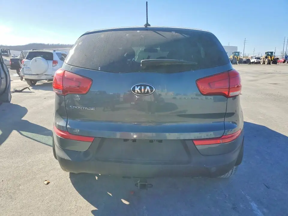 2015 KIA SPORTAGE LX  
