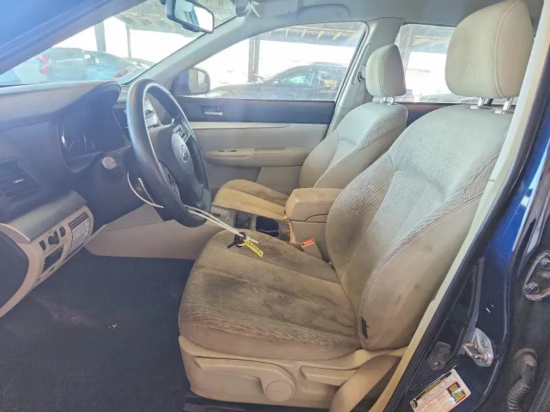 2012 SUBARU OUTBACK 2.5I  