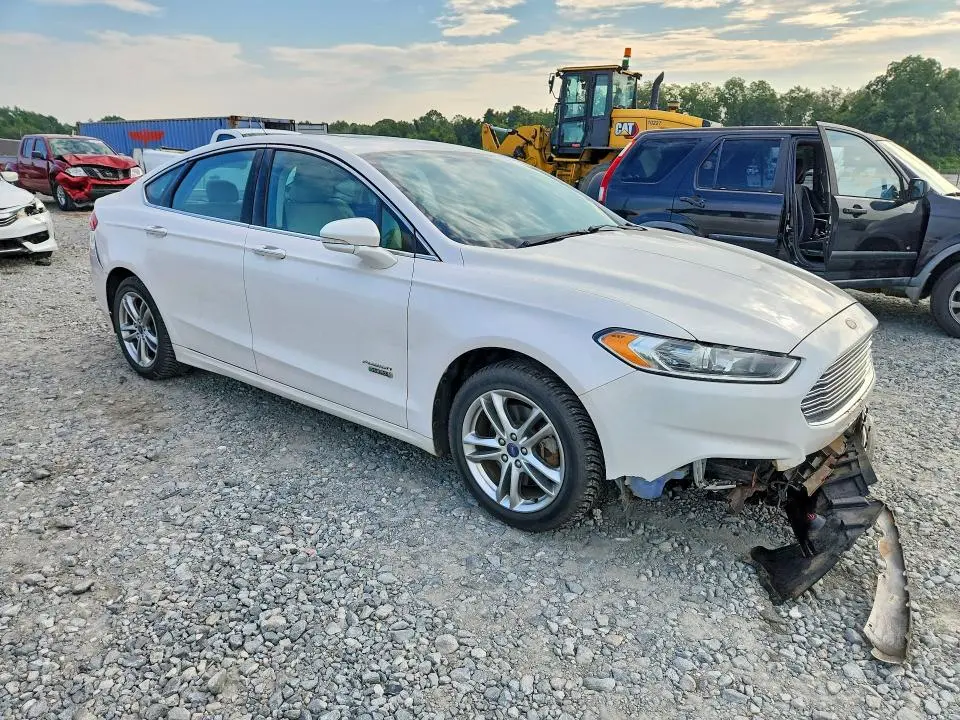2015 FORD FUSION TITANIUM PHEV  