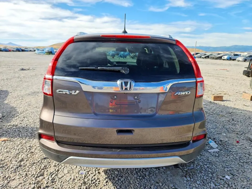 2015 HONDA CR-V EXL  