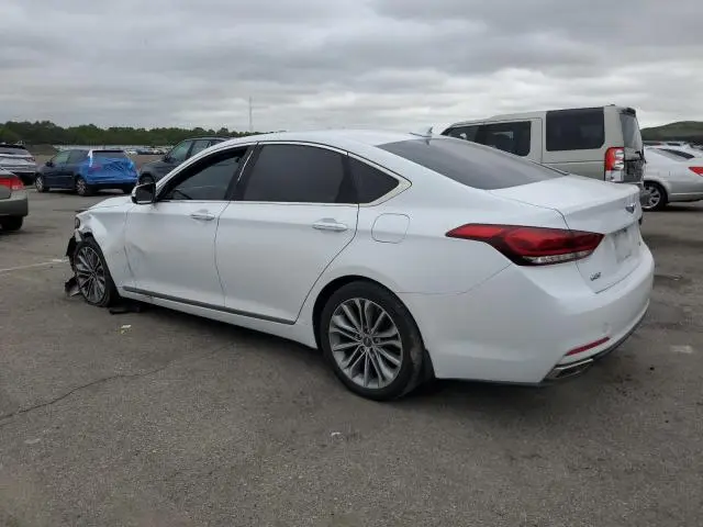 2017 GENESIS G80 BASE  