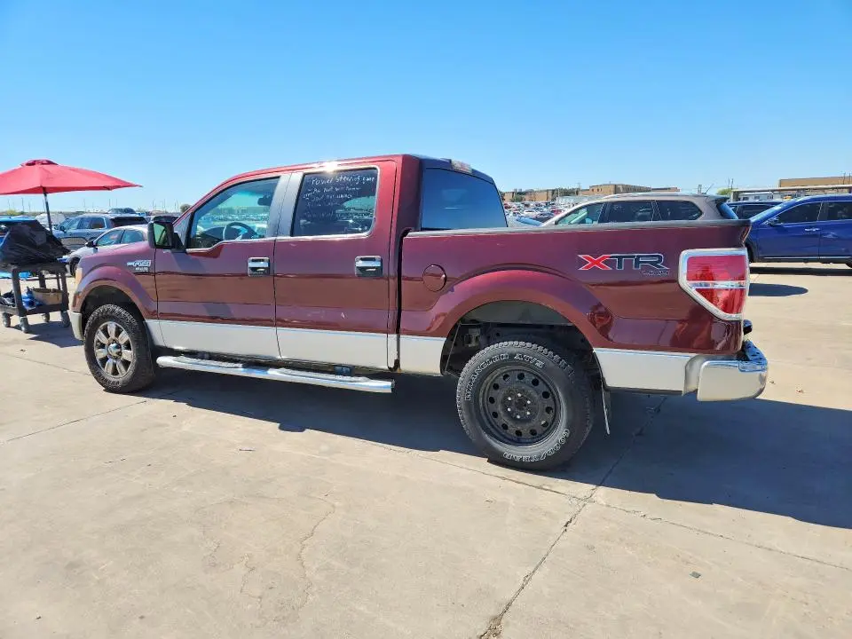 2010 FORD F150 SUPERCREW  