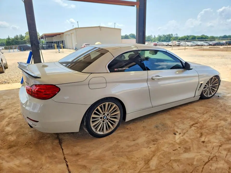 2015 BMW 435 XI  