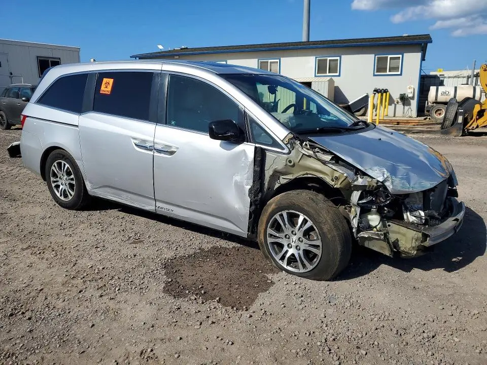 2012 HONDA ODYSSEY EXL  