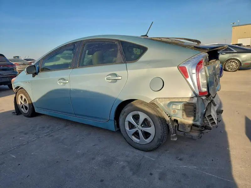 2015 TOYOTA PRIUS FOUR  