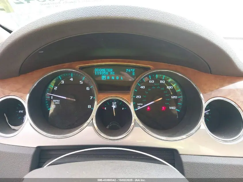 2012 BUICK ENCLAVE PREMIUM