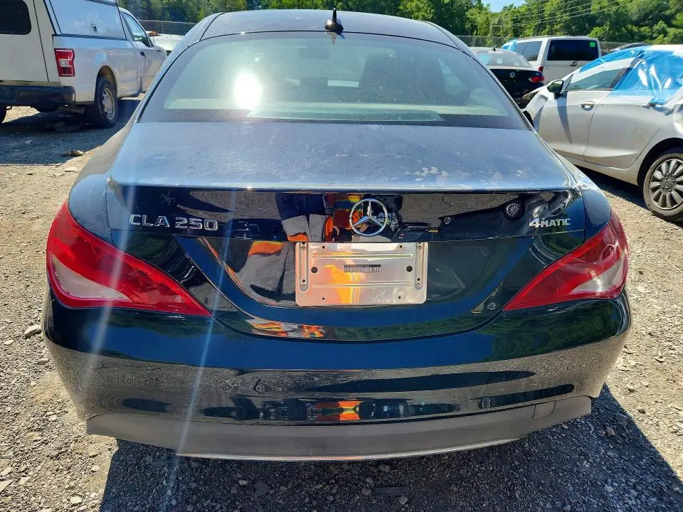 2017 MERCEDES-BENZ CLA 250 4MATIC  