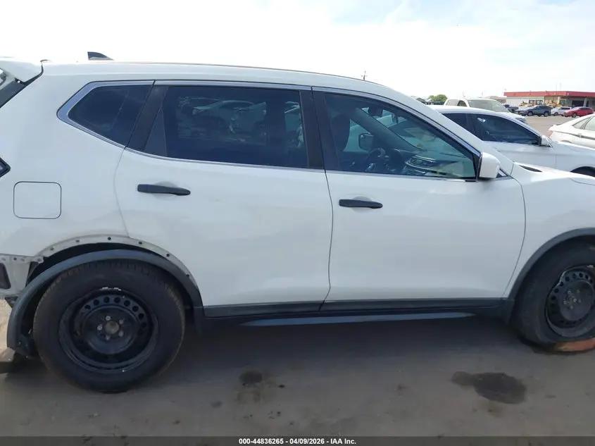 2018 NISSAN ROGUE S