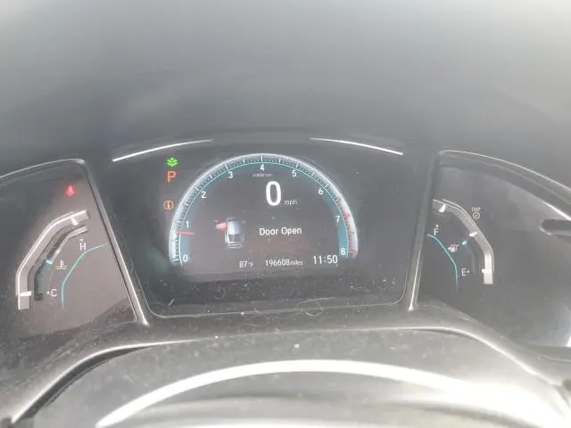 2017 HONDA CIVIC EX  