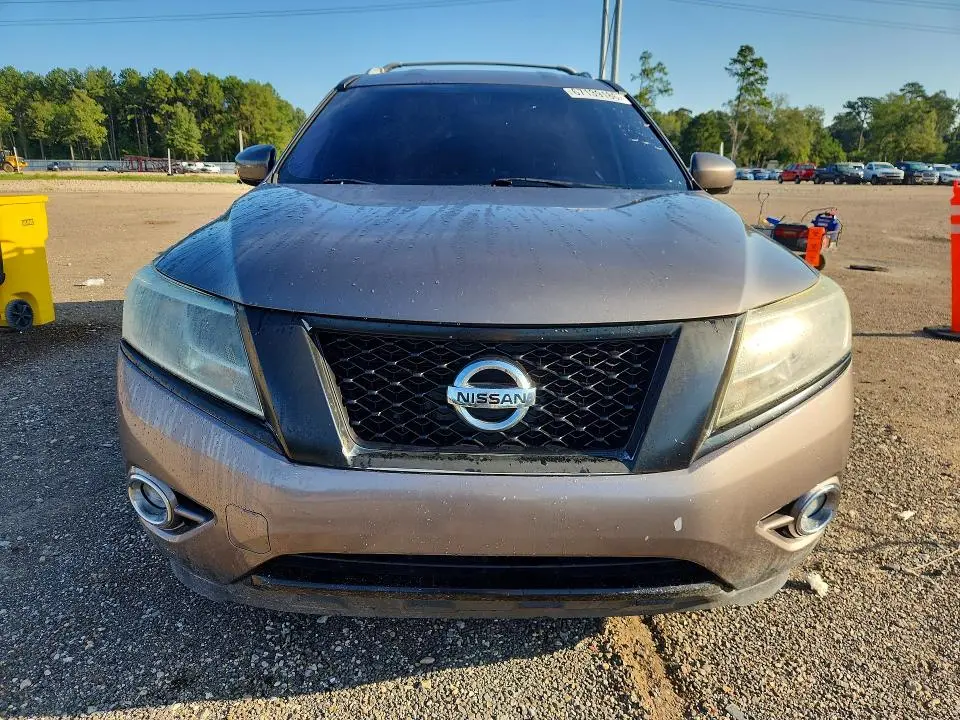 2014 NISSAN PATHFINDER SL  