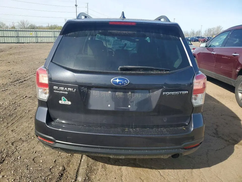 2018 SUBARU FORESTER 2.5I LIMITED  