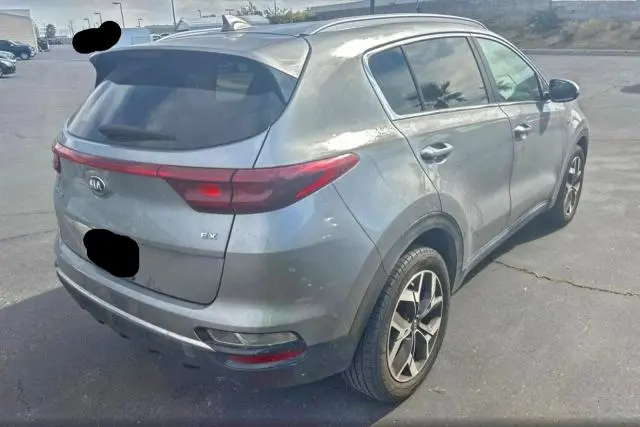 2021 KIA SPORTAGE EX  