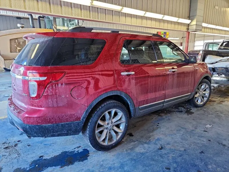 2012 FORD EXPLORER XLT  