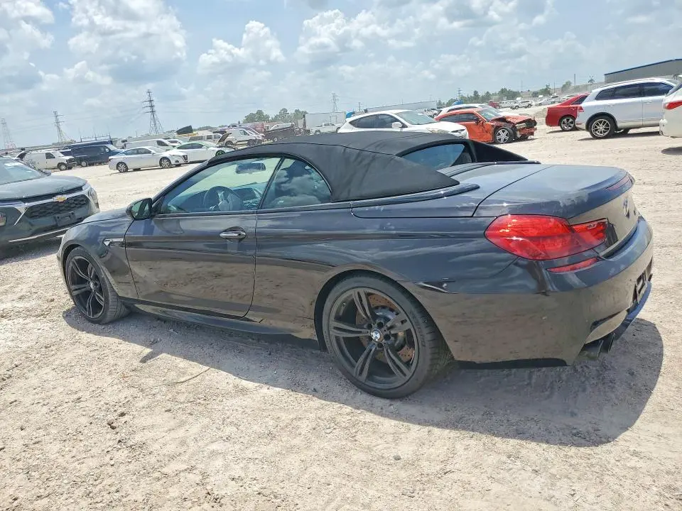 2014 BMW M6   
