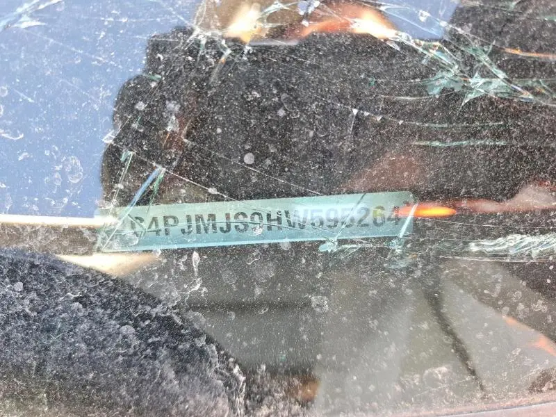 2017 JEEP CHEROKEE OVERLAND  