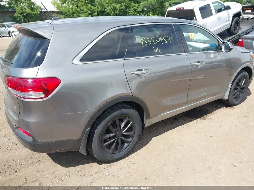 2018 KIA SORENTO 2.4L L