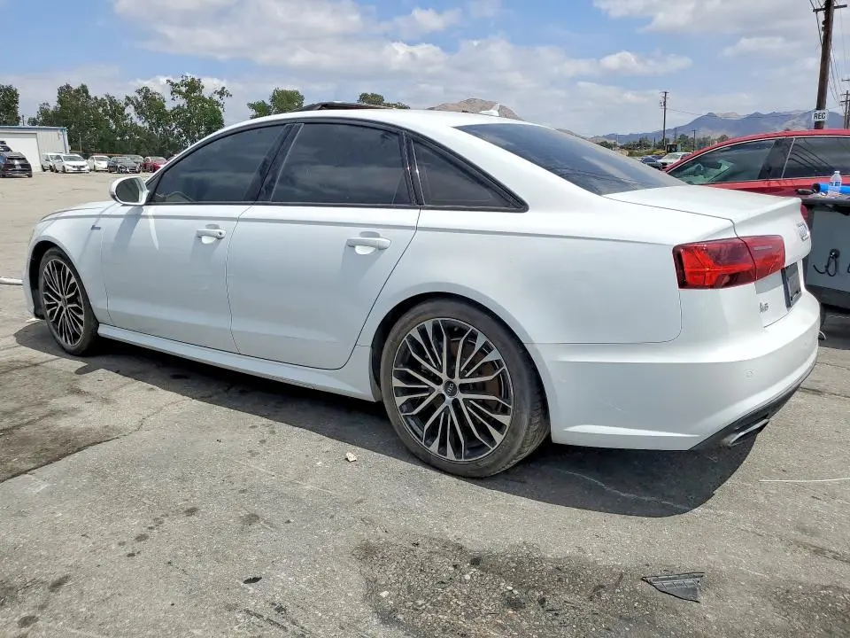 2018 AUDI A6 PREMIUM PLUS  