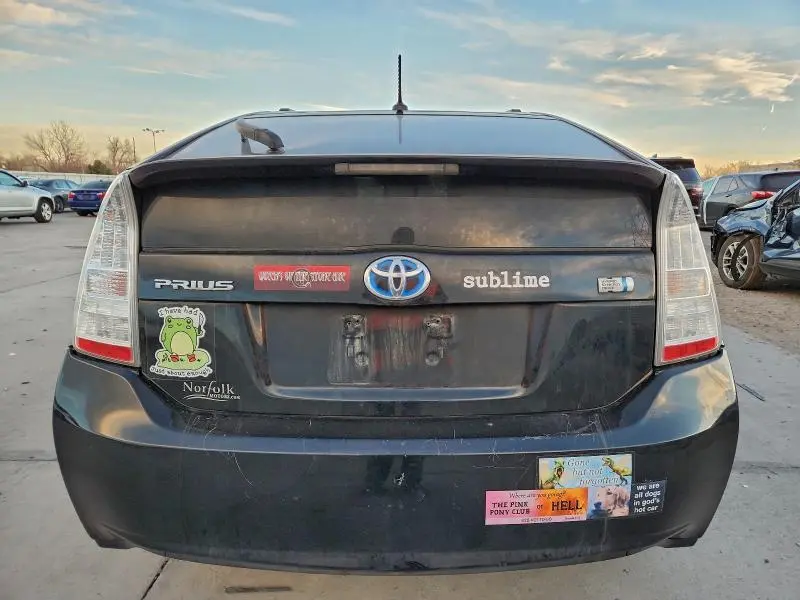2010 TOYOTA PRIUS   