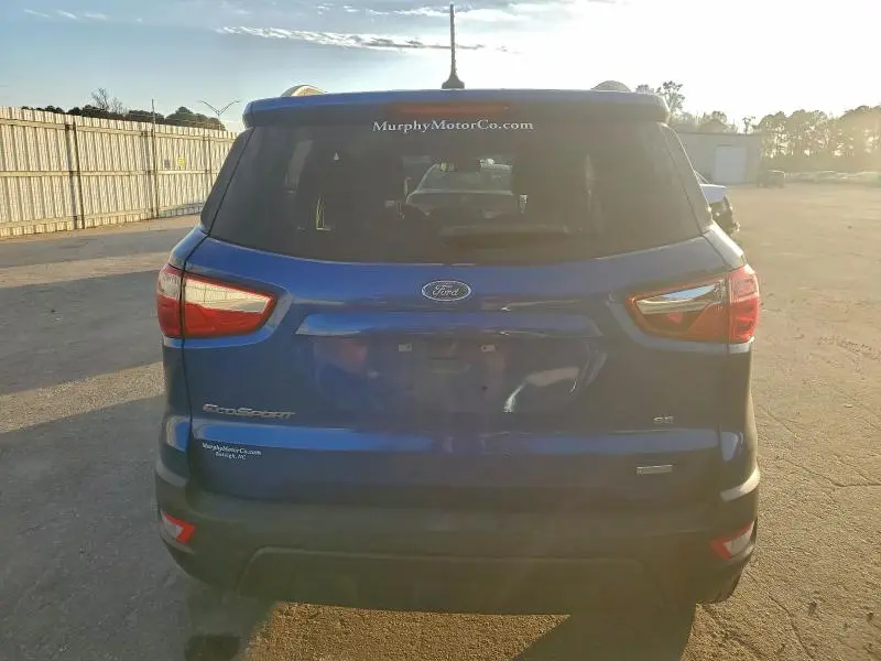 2019 FORD ECOSPORT SE  