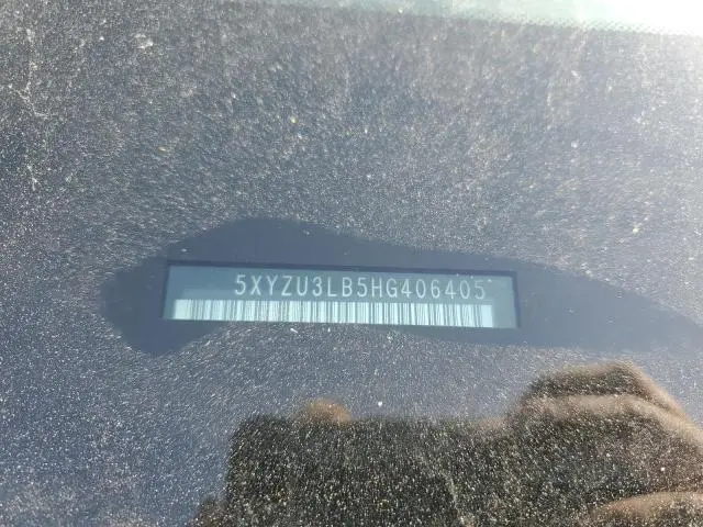 2017 HYUNDAI SANTA FE SPORT   