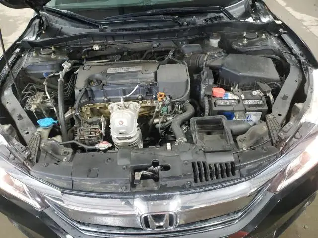 2016 HONDA ACCORD LX  