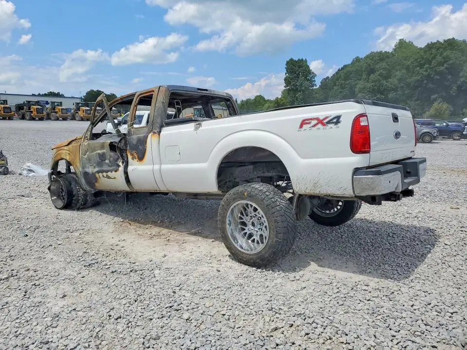 2016 FORD F250 SUPER DUTY  