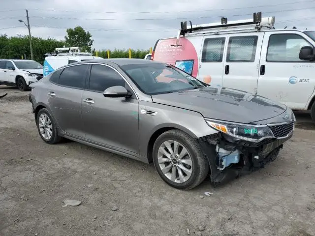 2016 KIA OPTIMA EX  