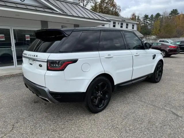 2019 LAND ROVER RANGE ROVER SPORT HSE  