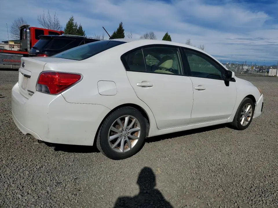 2013 SUBARU IMPREZA PREMIUM  