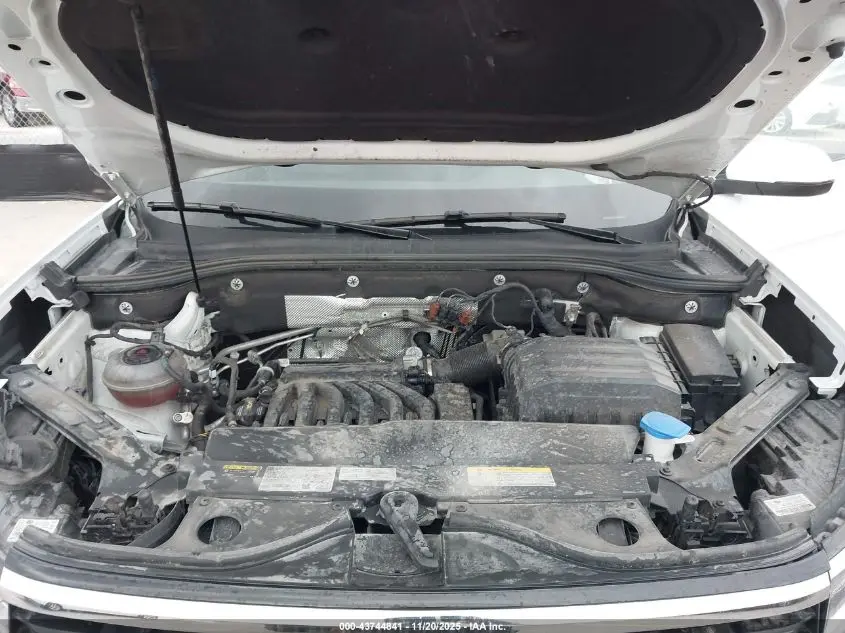 2022 VOLKSWAGEN ATLAS 3.6L V6 SE W/TECHNOLOGY