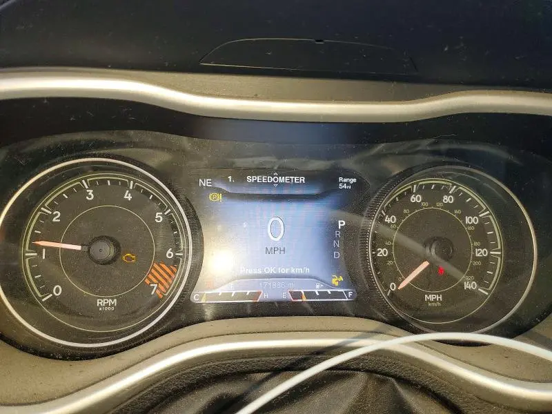 2014 JEEP CHEROKEE TRAILHAWK  