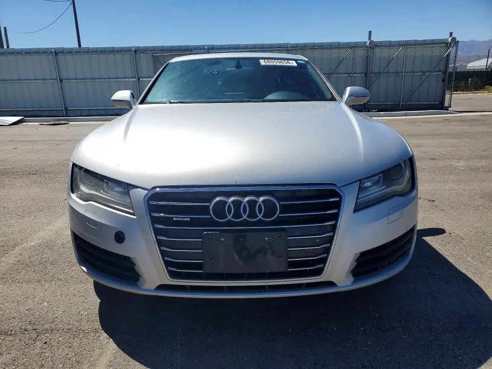 2012 AUDI A7 PRESTIGE  