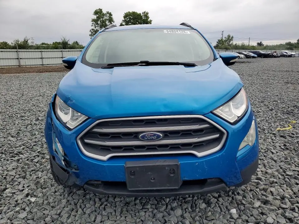 2020 FORD ECOSPORT SE  