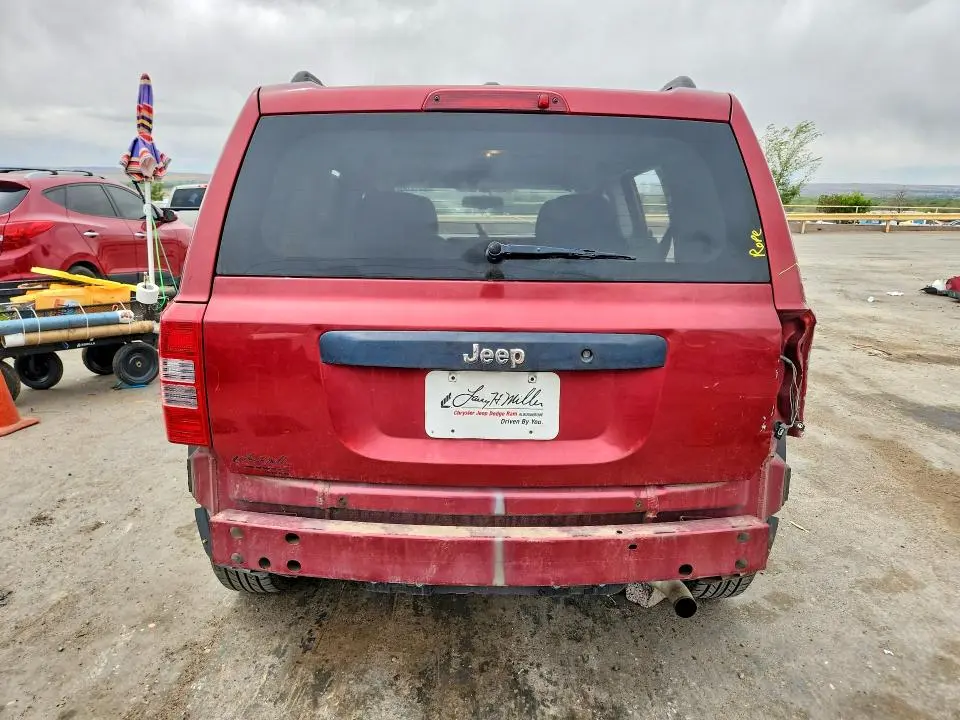 2016 JEEP PATRIOT SPORT  