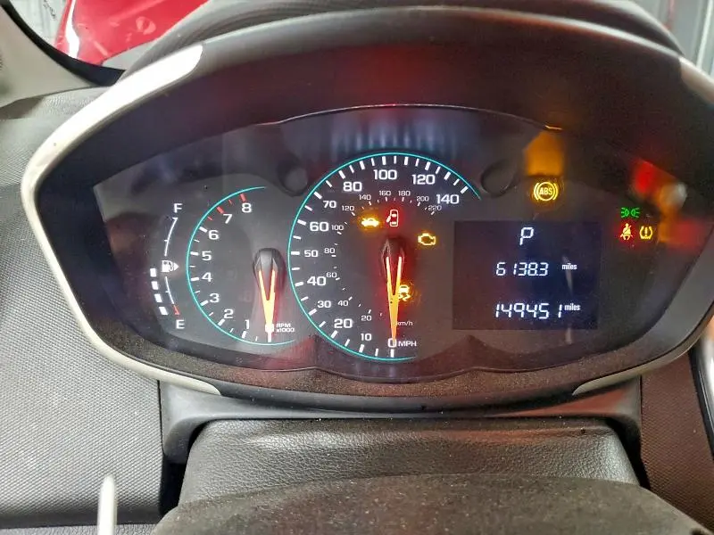 2017 CHEVROLET SONIC LT  