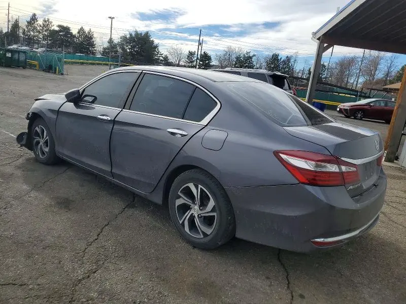 2016 HONDA ACCORD LX  