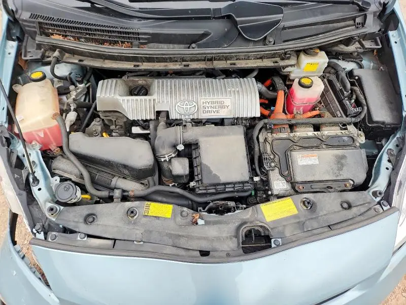 2014 TOYOTA PRIUS TWO  