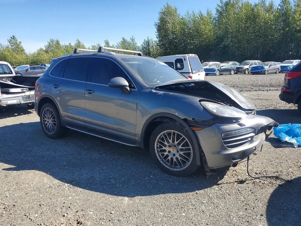 2014 PORSCHE CAYENNE   