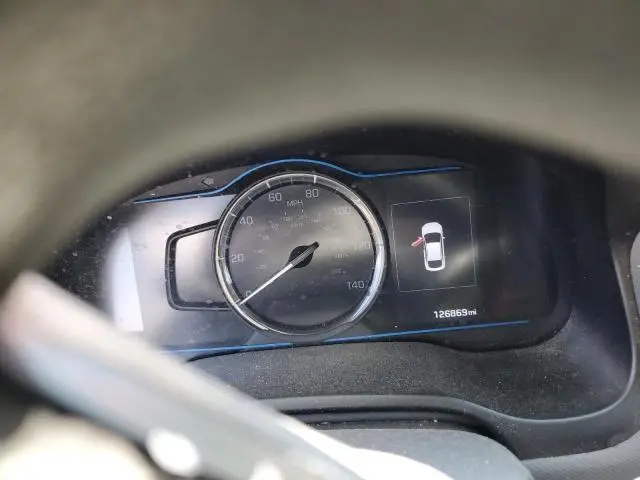 2019 HYUNDAI IONIQ BLUE