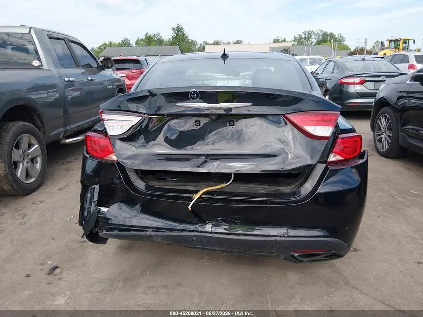 2015 CHRYSLER 200 S